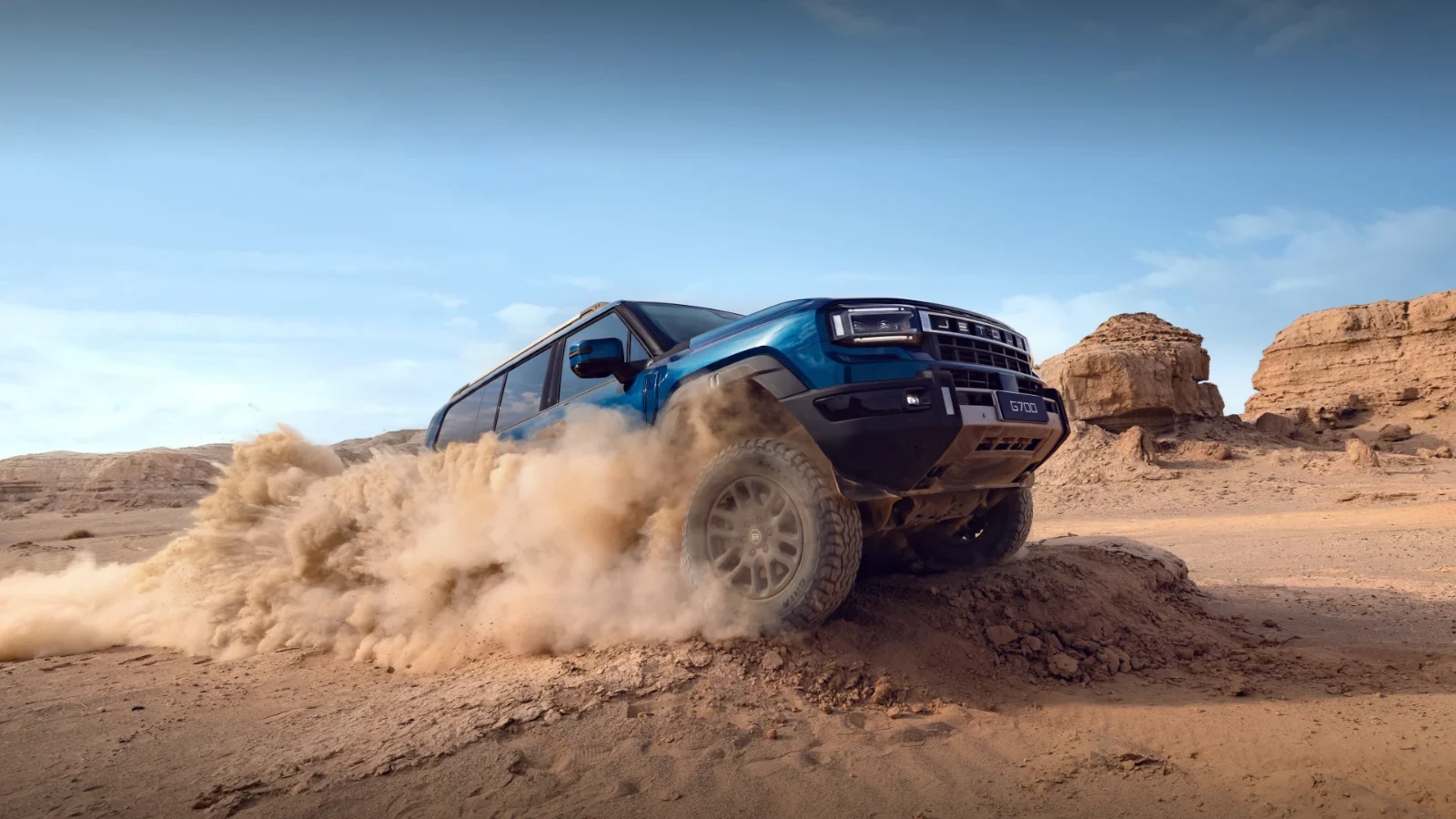 Jetour G700 off-road