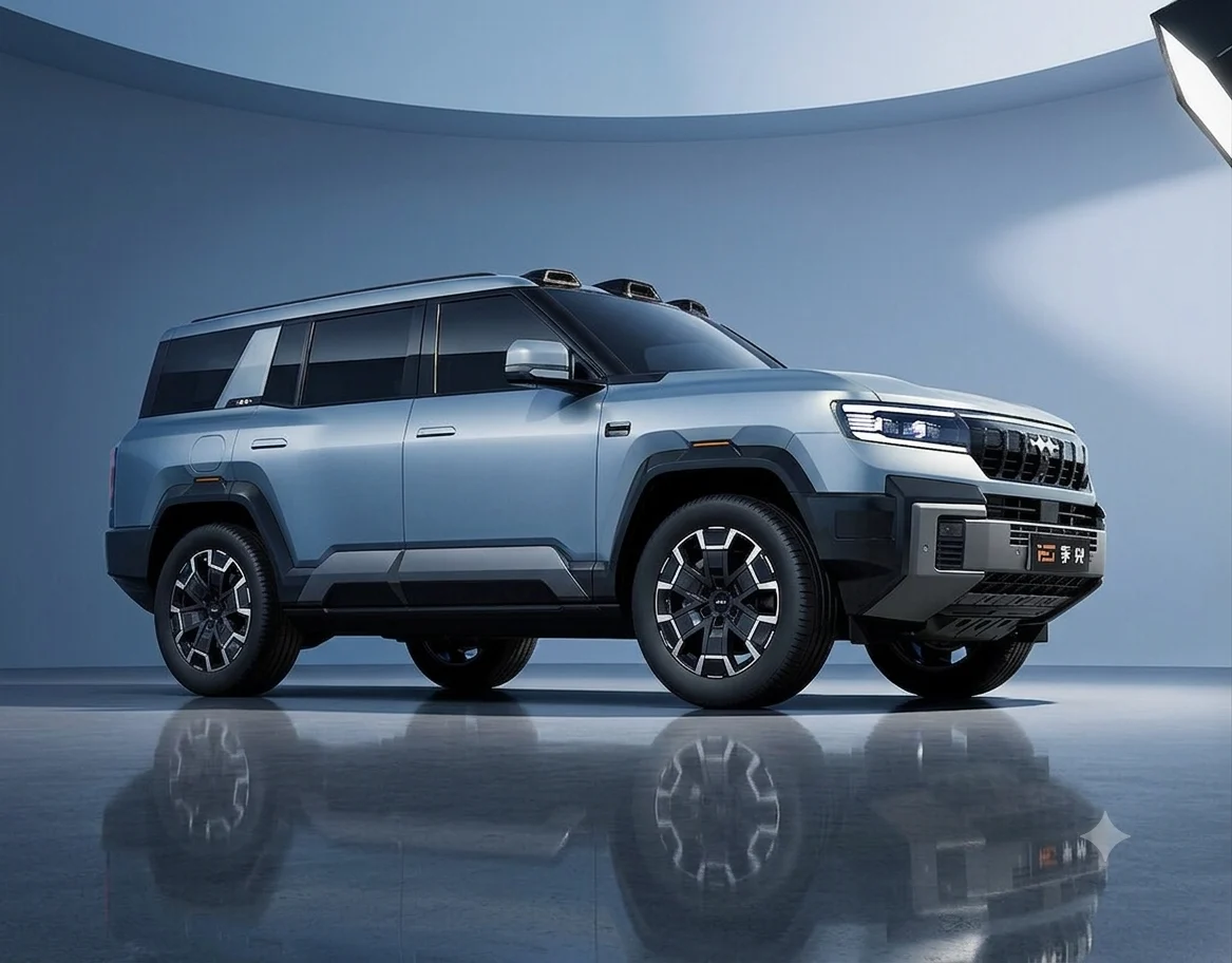 BYD Leopard 8
