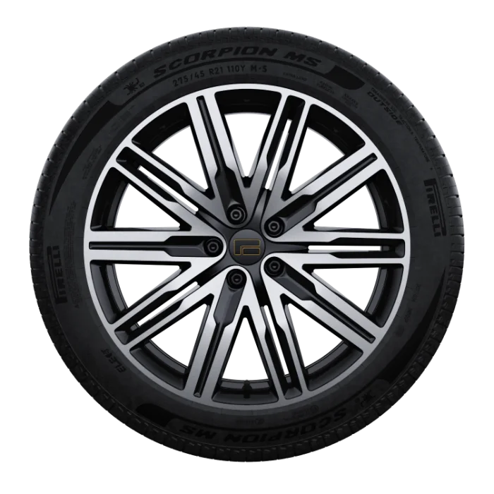 ROX Adamas alloy wheel, machined two-tone design
